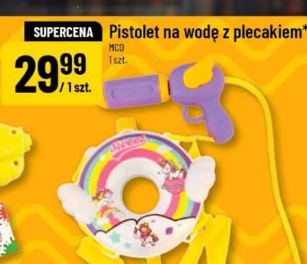 Pistolet na wodę z plecakiem