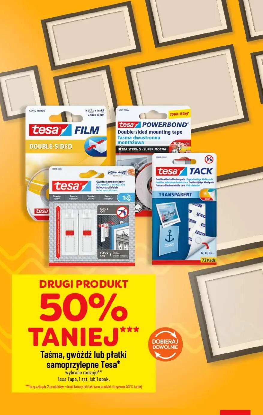 Taśma dwustronna montażowa Powerbond