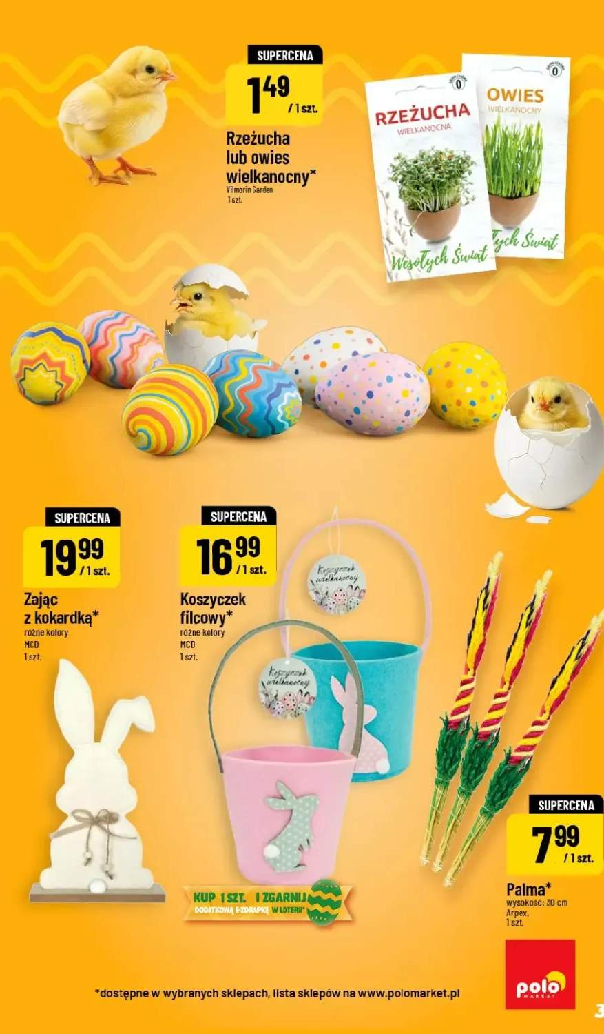 Rzeżucha lub owies wielkanocny