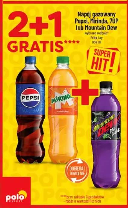 Napój gazowany Mountain Dew