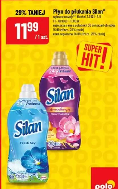 Płyn do płukania Silan różne rodzaje