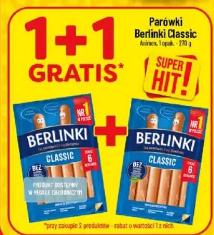 Parówki Berlinki Classic