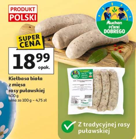 kiełbasa biała