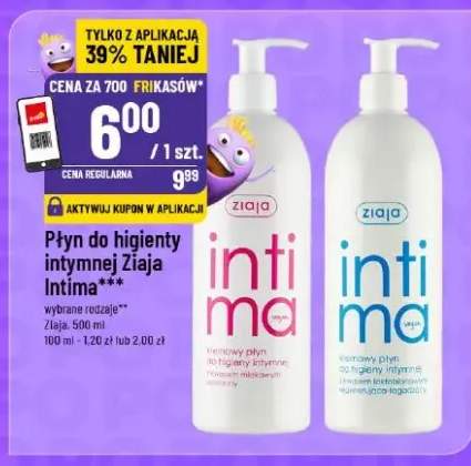 Płyn do higieny intymnej Intima