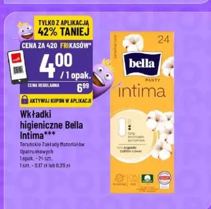 Wkładki higieniczne Intima