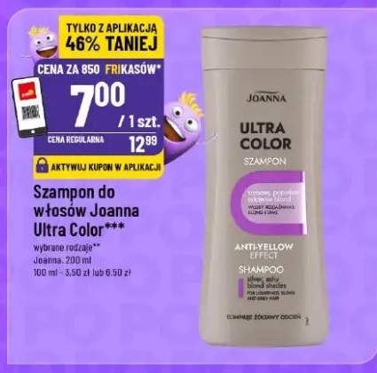 Szampon do włosów Ultra Color