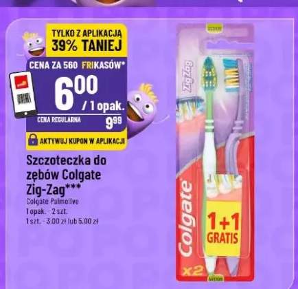 Szczoteczka do zębów Zig-Zag