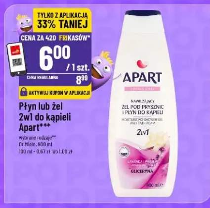 Płyn lub żel 2w1 do kąpieli