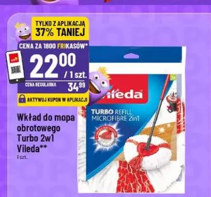 Wkład do mopa obrotowego Turbo 2w1