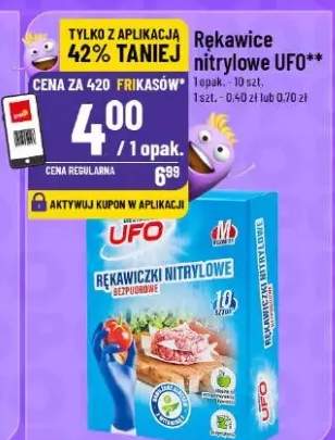 Rękawiczki nitrylowe