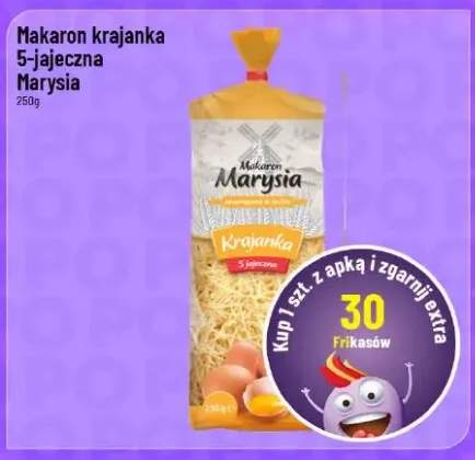 Makaron krajanka 5-jajeczna