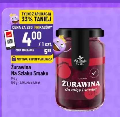 Żurawina Na Szlaku Smaku