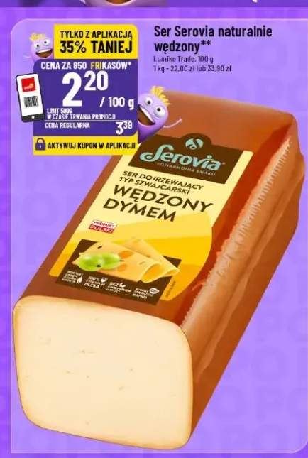 Ser naturalnie wędzony