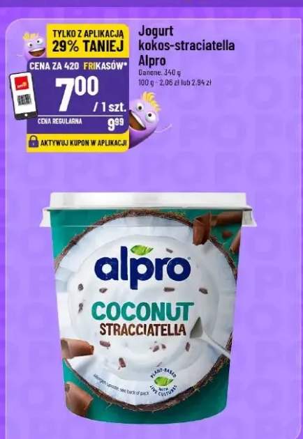 Jogurt kokos-stracciatella