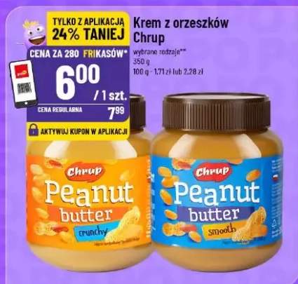 Krem z orzeszków różne rodzaje