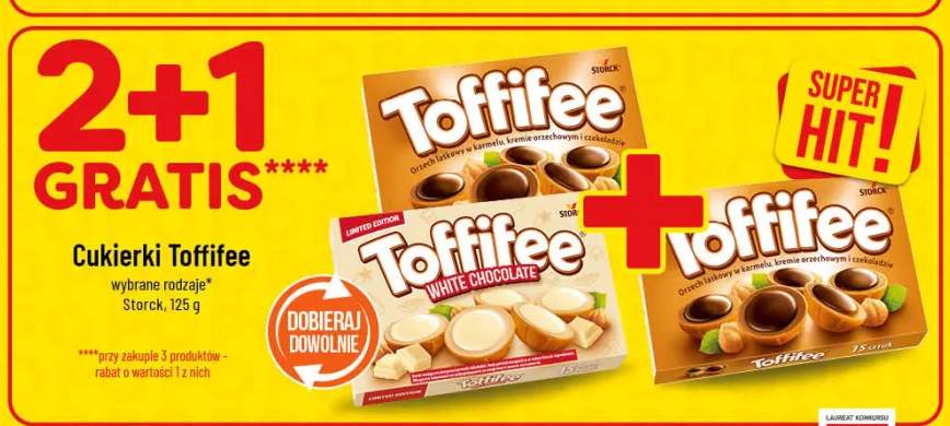 Cukierki Toffifee