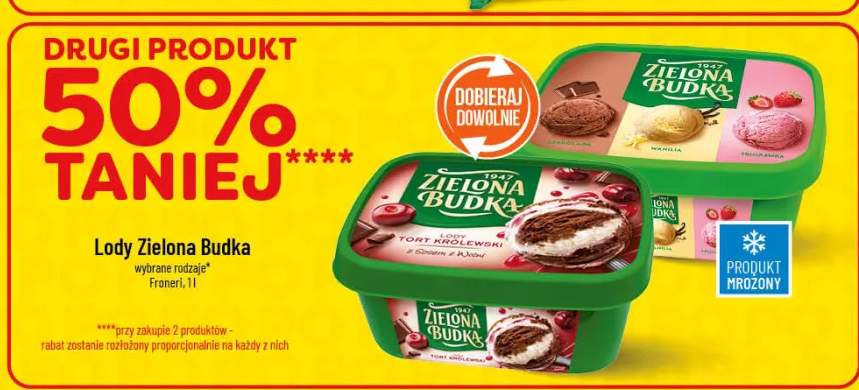 Lody wybrane rodzaje Fiorino