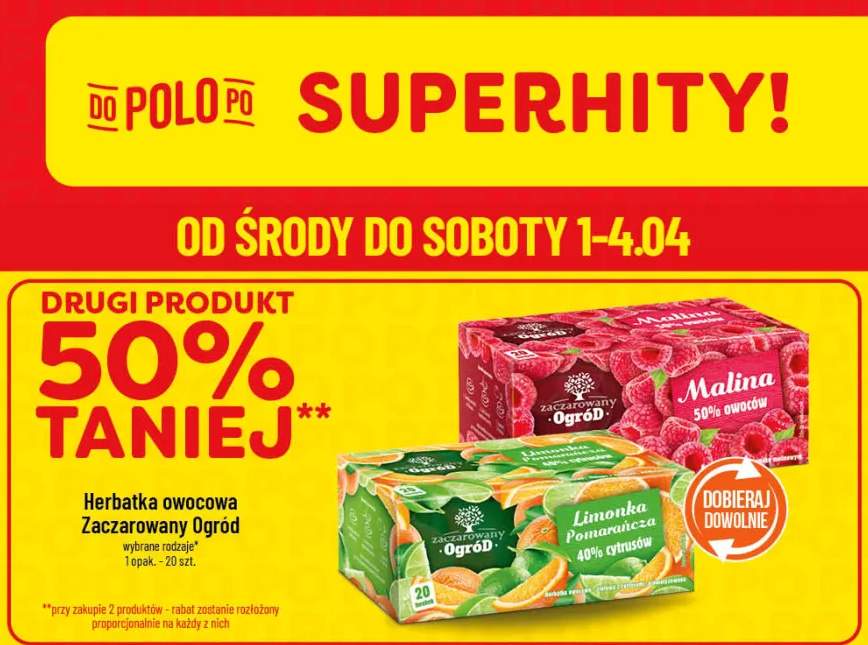 Herbatka owocowa wybrane rodzaje