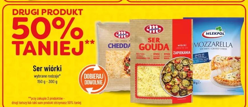 Ser wiórki wybrane rodzaje