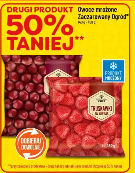 Owoce mrożone zaczarowany ogród