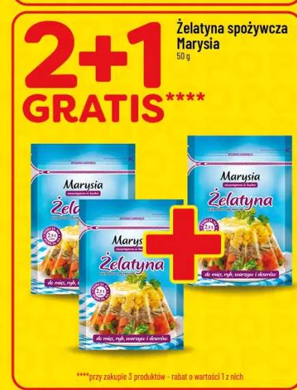 Żelatyna spożywcza