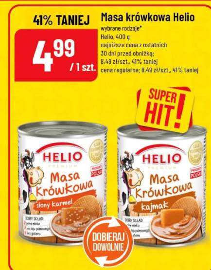 Masa krówkowa słony karmel, kajmak