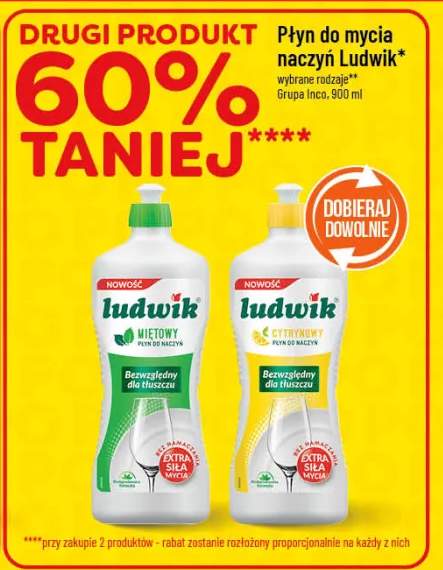 Płyn do mycia naczyń miętowy