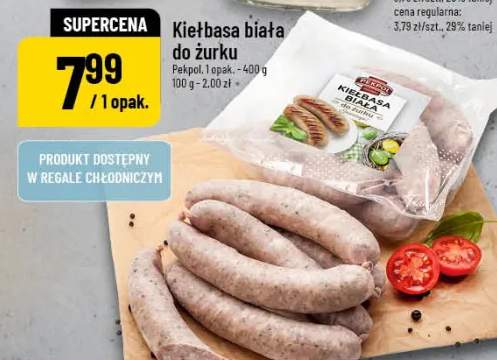 Kiełbasa biała do żurku