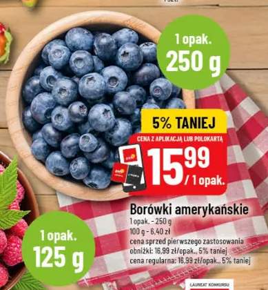 Borówki amerykańskie