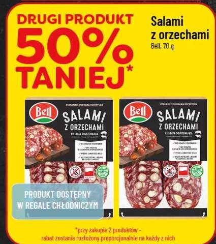 Salami z orzechami