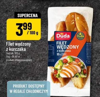 Filet wędzony z kurczaka