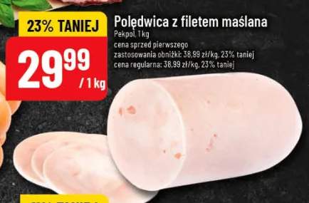 Polędwica z filetem maślana Pekpol