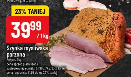 Szynka myśliwska parzona Pekpol