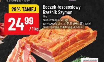 Boczek łososiowy Rzeźnik Szymon