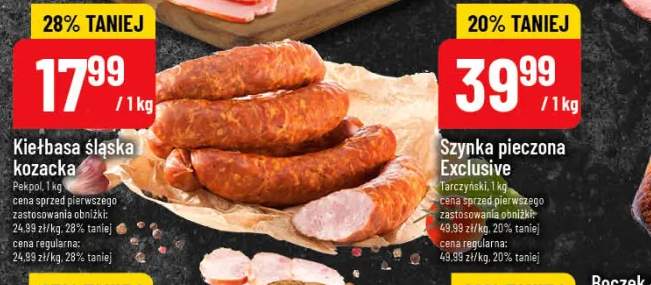 Kiełbasa śląska kozacka Pekpol