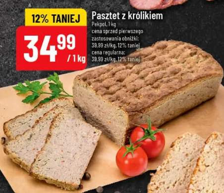 Pasztet z królikiem