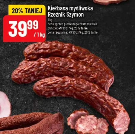 Kiełbasa myśliwska