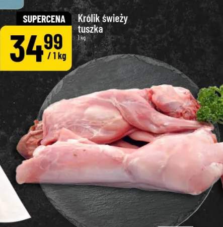 Królik świeży tuszka