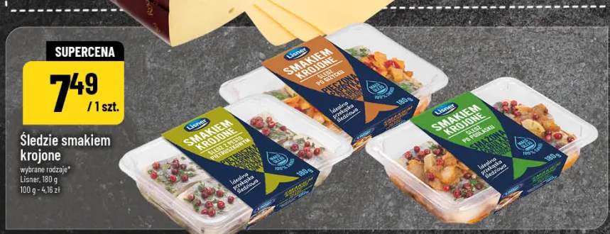 Śledzie smakiem krojone