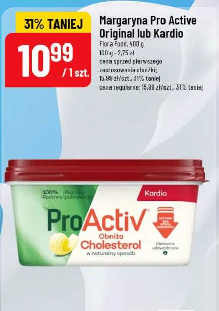 Margaryna Original lub Kardio