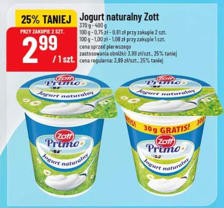 Jogurt naturalny