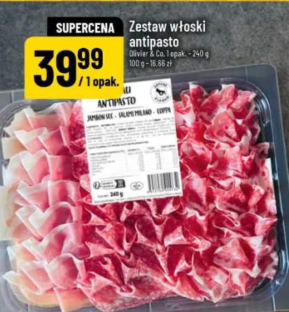 Zestaw włoski antipasto