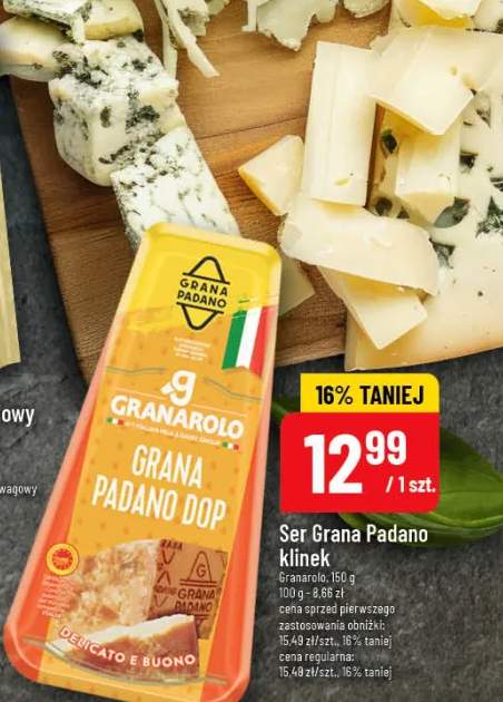 Ser Grana Padano klinek