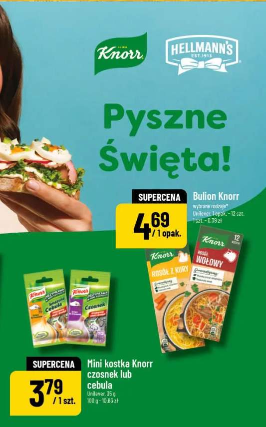 Mini kostka czosnek lub cebula