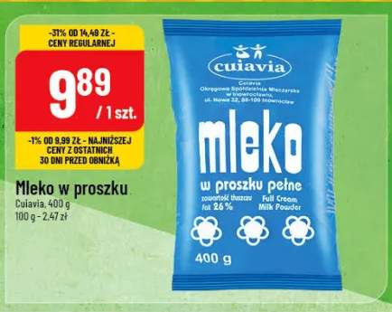 Mleko w proszku pełne