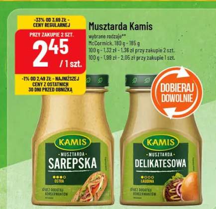 Musztarda Sarepska lub Delikatesowa