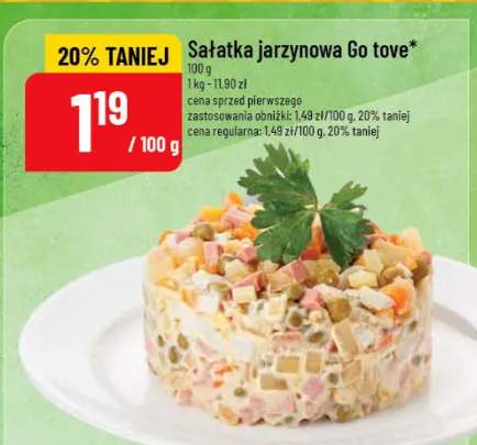 Sałatka jarzynowa Go tove