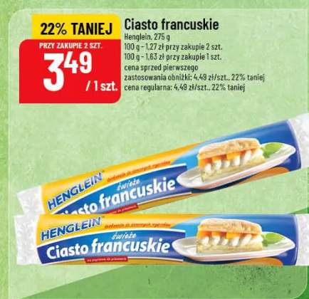 Ciasto francuskie