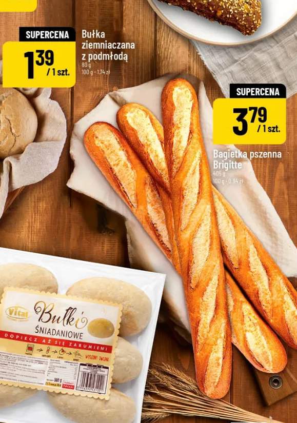 Bułka ziemniaczana z podmłodą