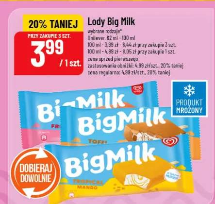 Lody Big Milk